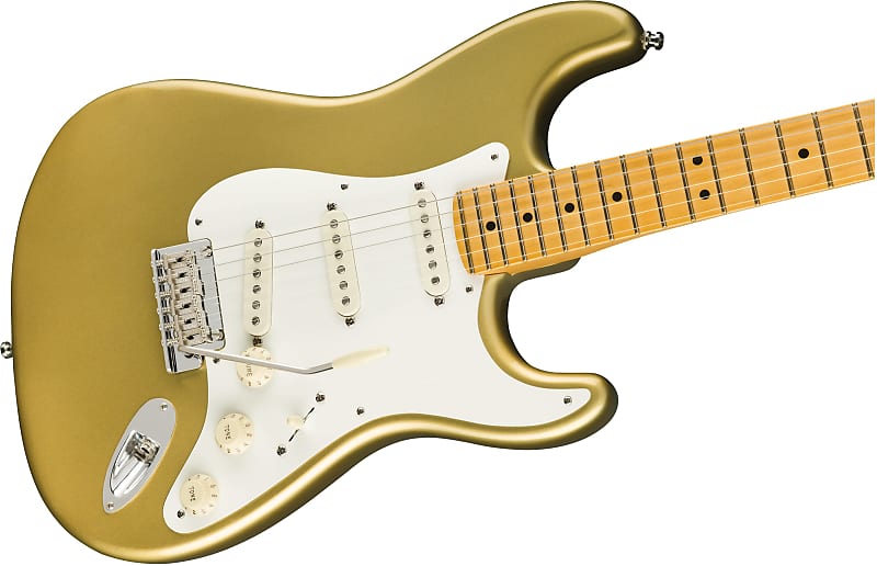 Электрогитара Fender Fender Lincoln Brewster Stratocaster - Aztec Gold 2023 w/ Case 0116502778