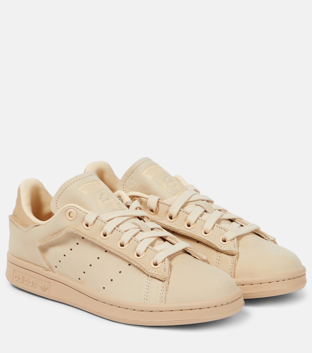 

Кроссовки stan smith Adidas, бежевый