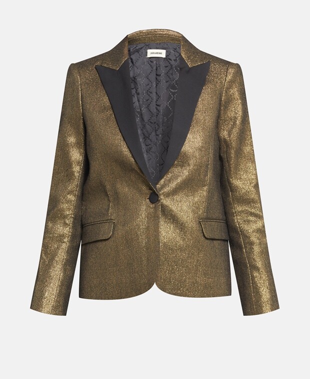 

Блейзер Zadig&Voltaire, бронзовый