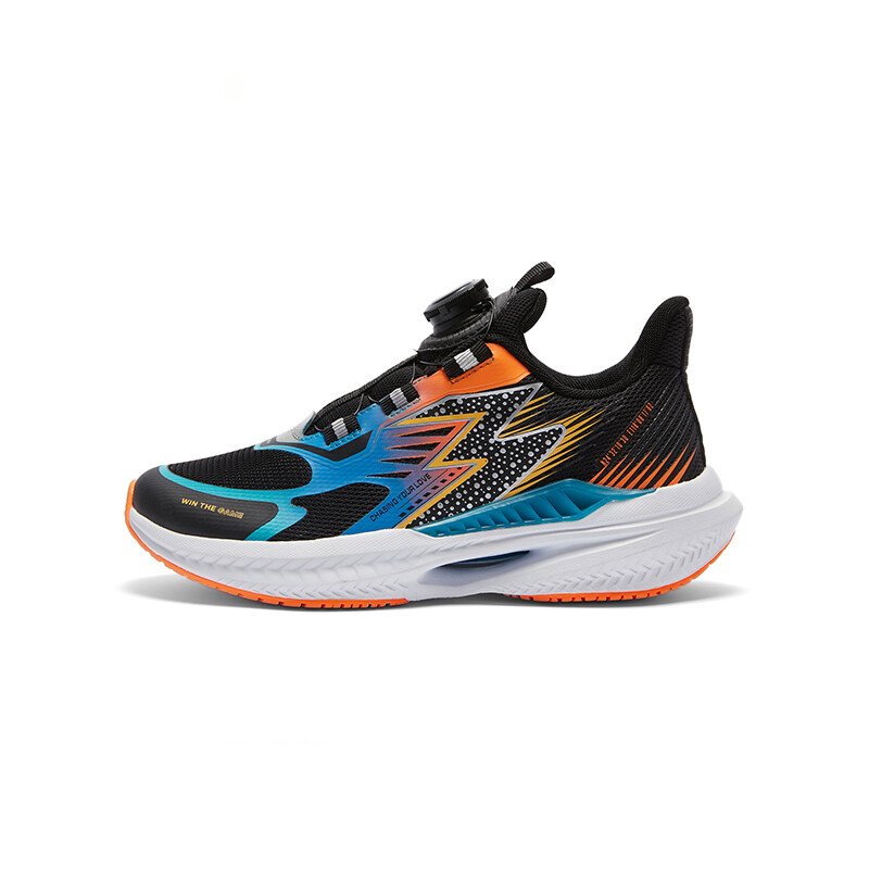 

Кроссовки Flash 2.0 Kids GS Low-top Superhydrogen Blue/Fluorescent Energy Orange 361°Kids, оранжевый