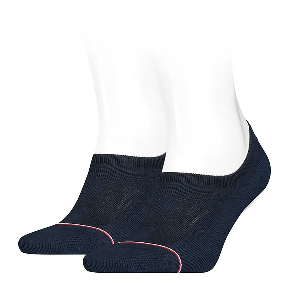 

Носки Toммy Hilfiger Iconic No Show 2 шт, синий