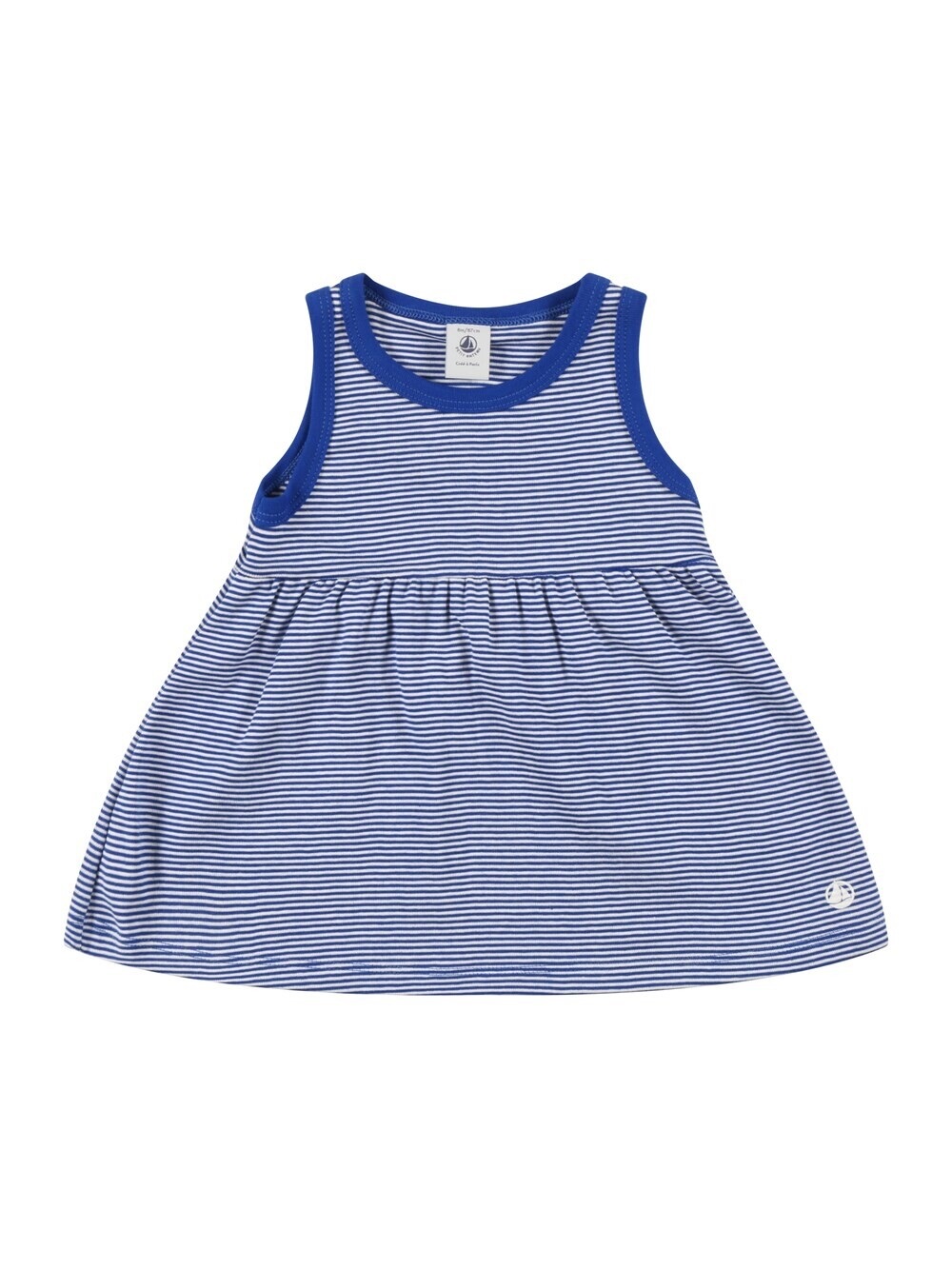 

Платье PETIT BATEAU, королевский синий