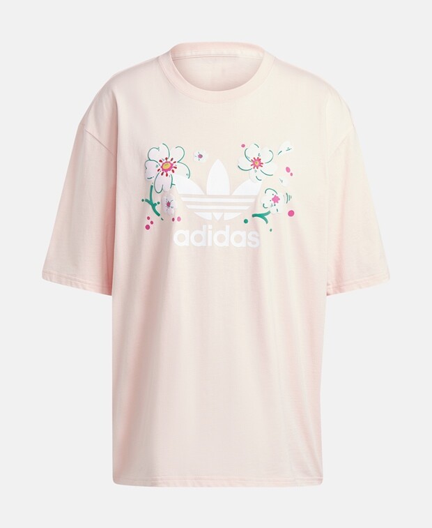 

Футболка adidas, светло-розовый