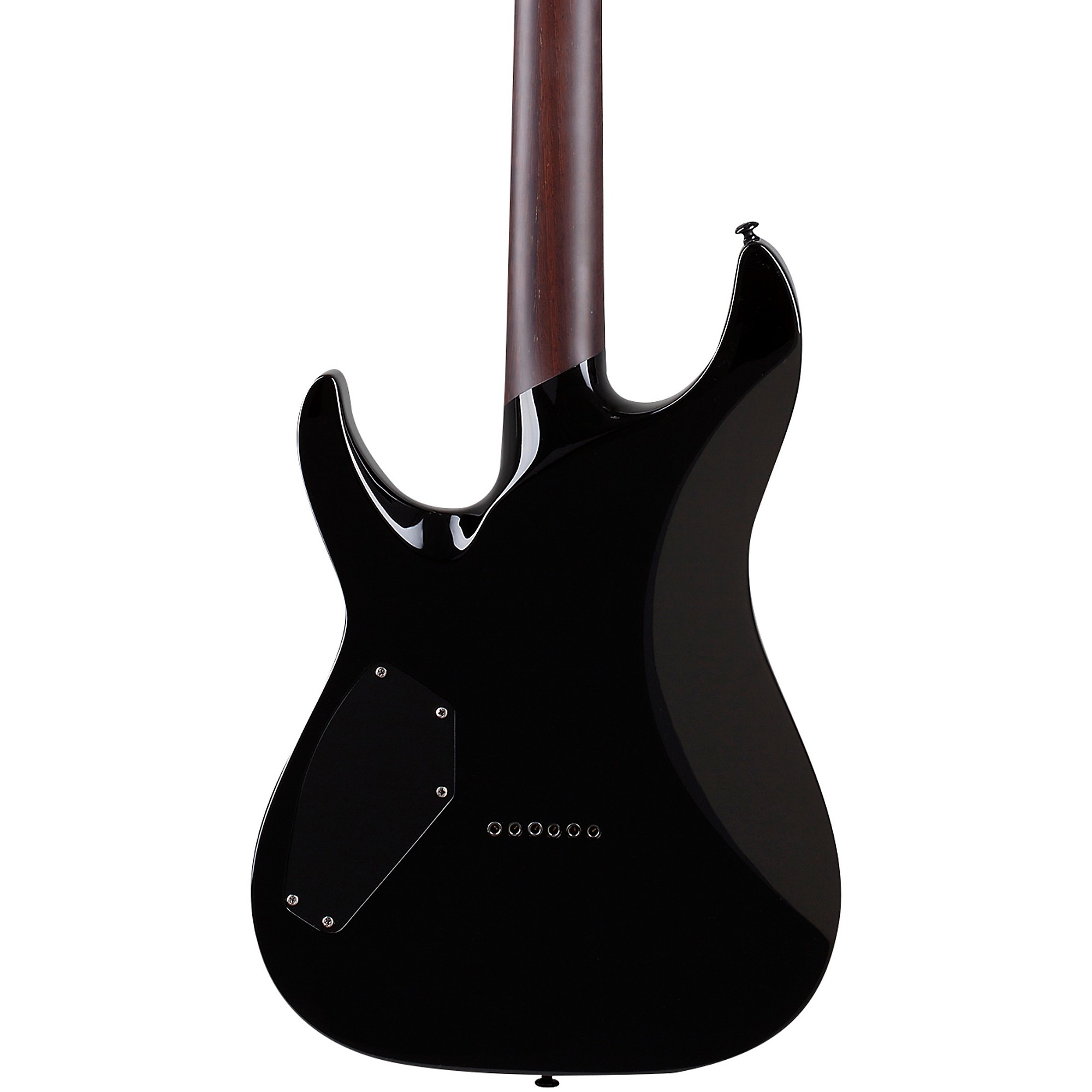 Schecter Guitar Research Reaper-6 Custom Электрогитара глянцевая черная