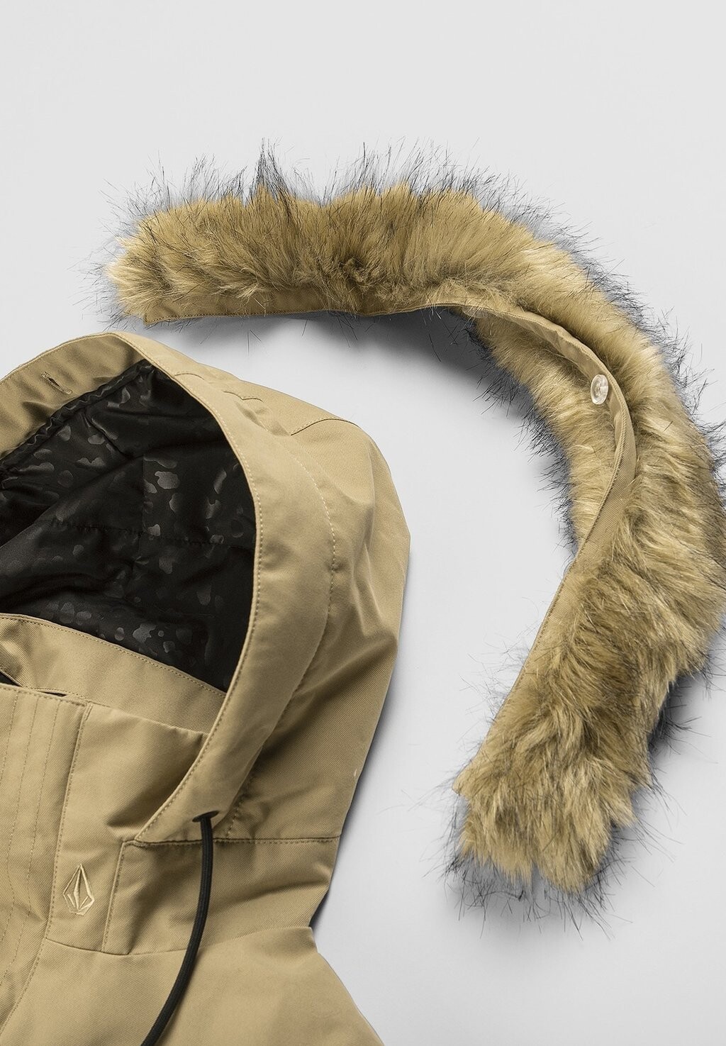 

Лыжная куртка Volcom, хаки