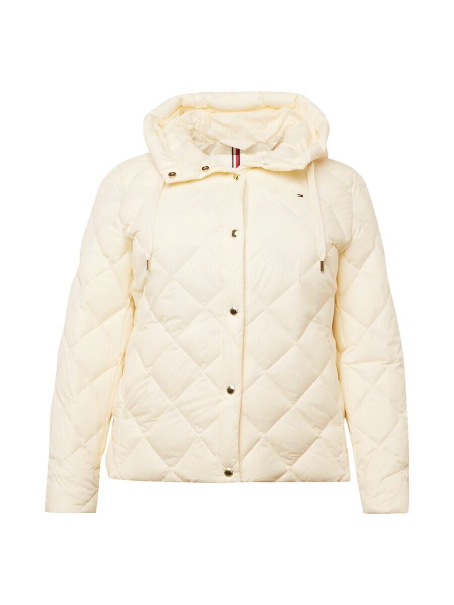 

Куртка Tommy Hilfiger Curve Winter Classic, кремовый