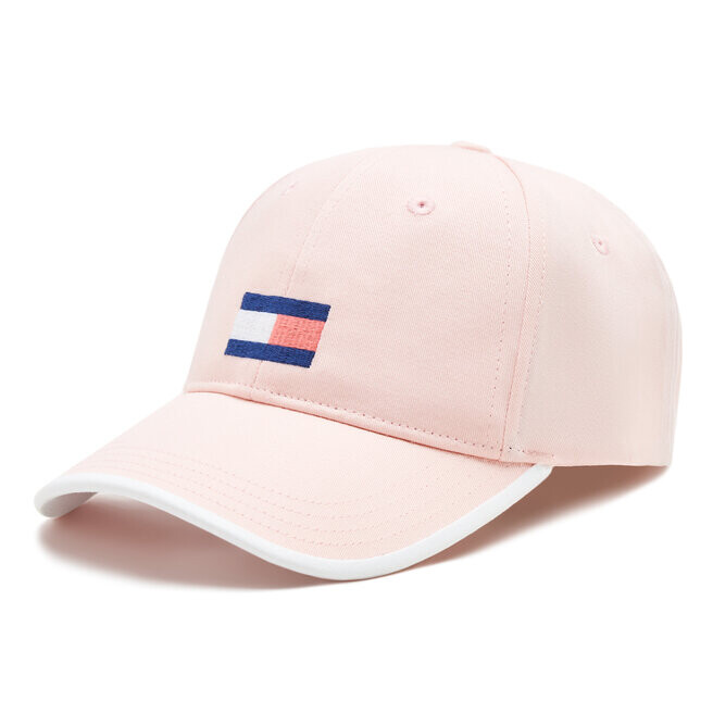 

Бейсболка Tommy Hilfiger BigFlag, розовый