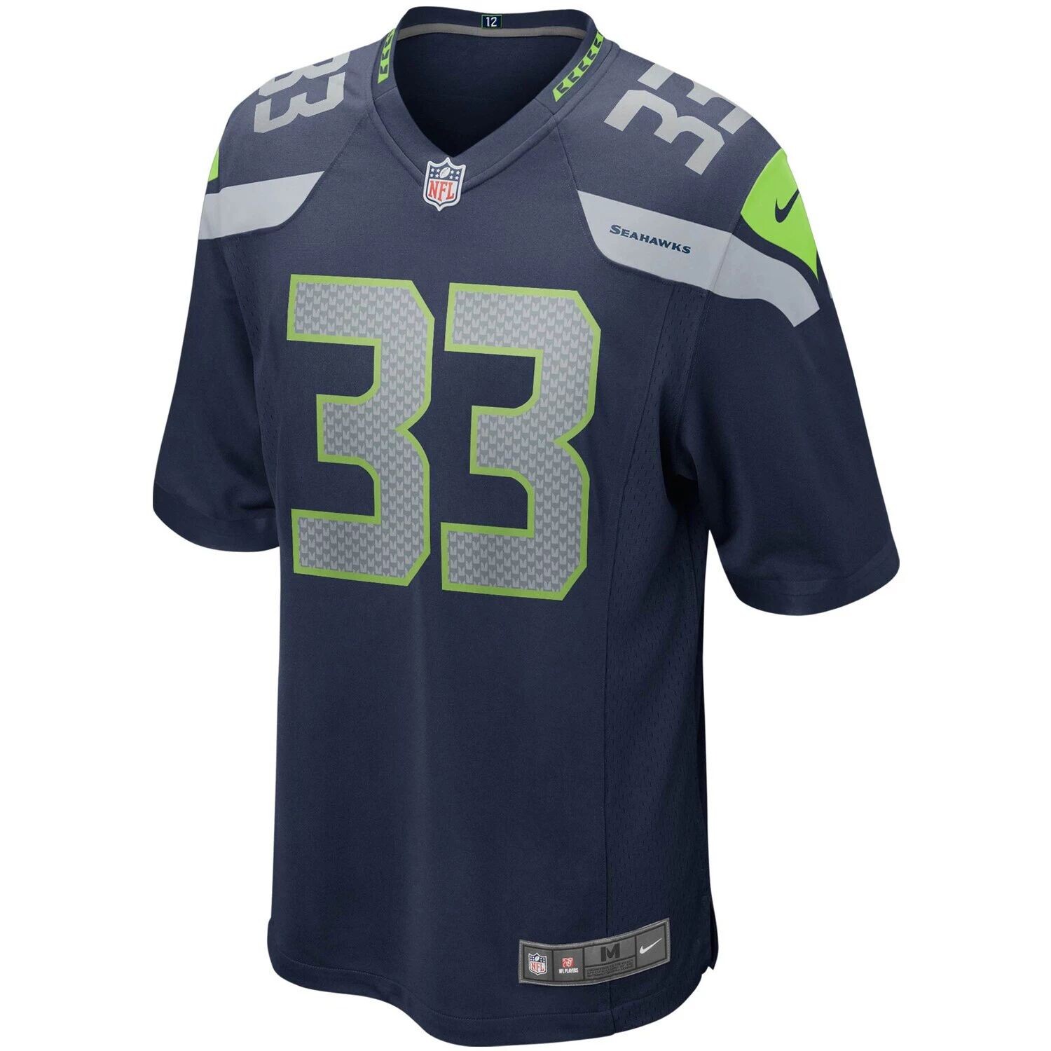 

Мужская игровая майка Jamal Adams College Navy Seattle Seahawks Game Джерси Nike