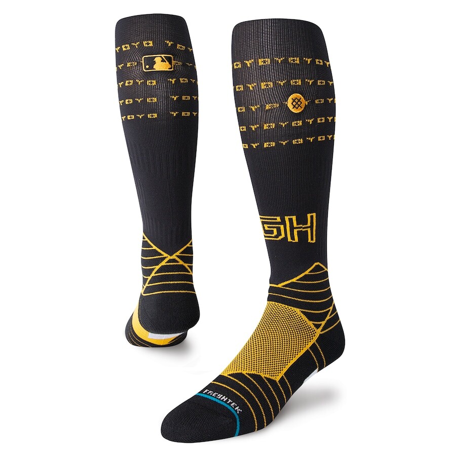 

Носки Stance Pittsburgh Pirates, черный