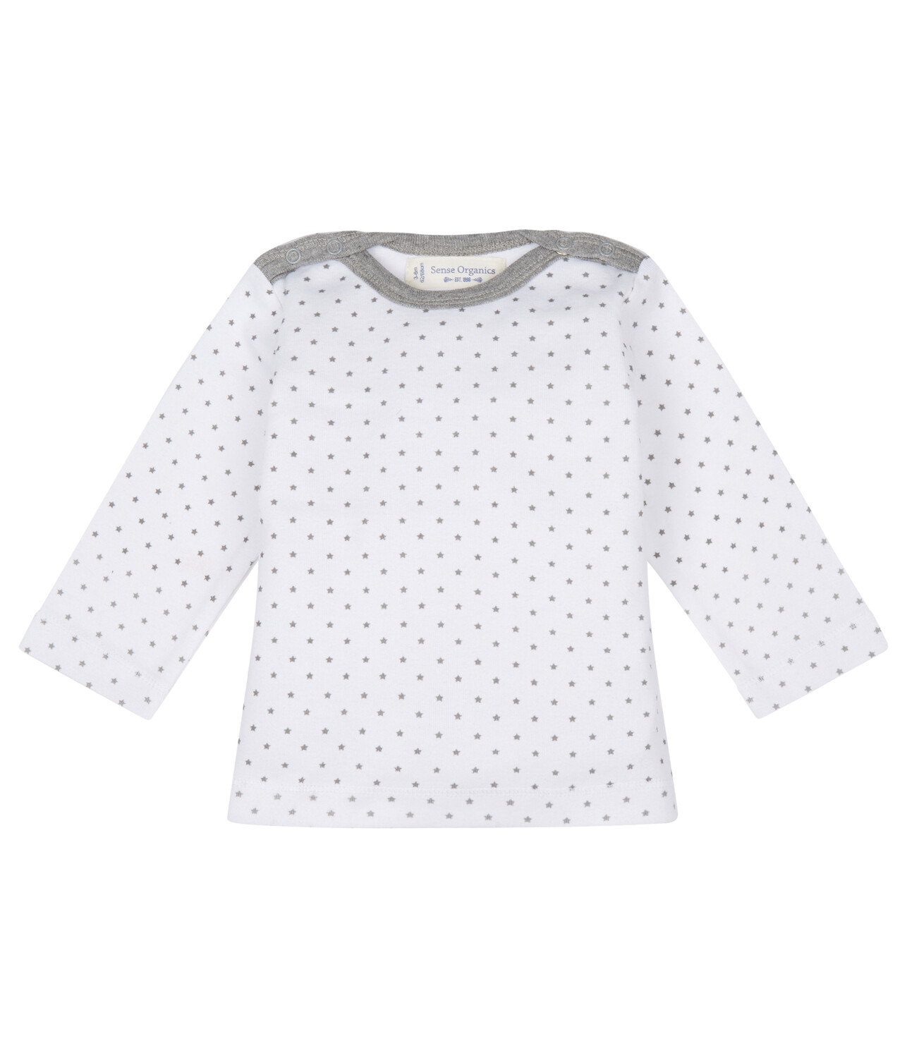

Лонгслив Sense Organics Organic Baby Langarmshirt Luna, белый