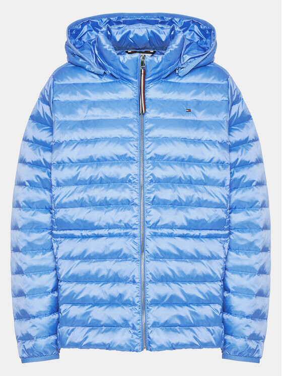 

Пуховик стандартного кроя Tommy Hilfiger Curve, синий