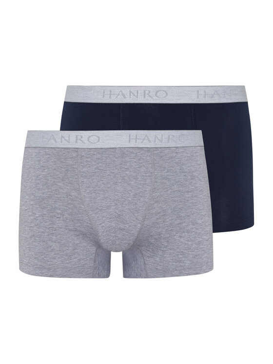 

Комплект из 2 боксеров Hanro, мультиколор