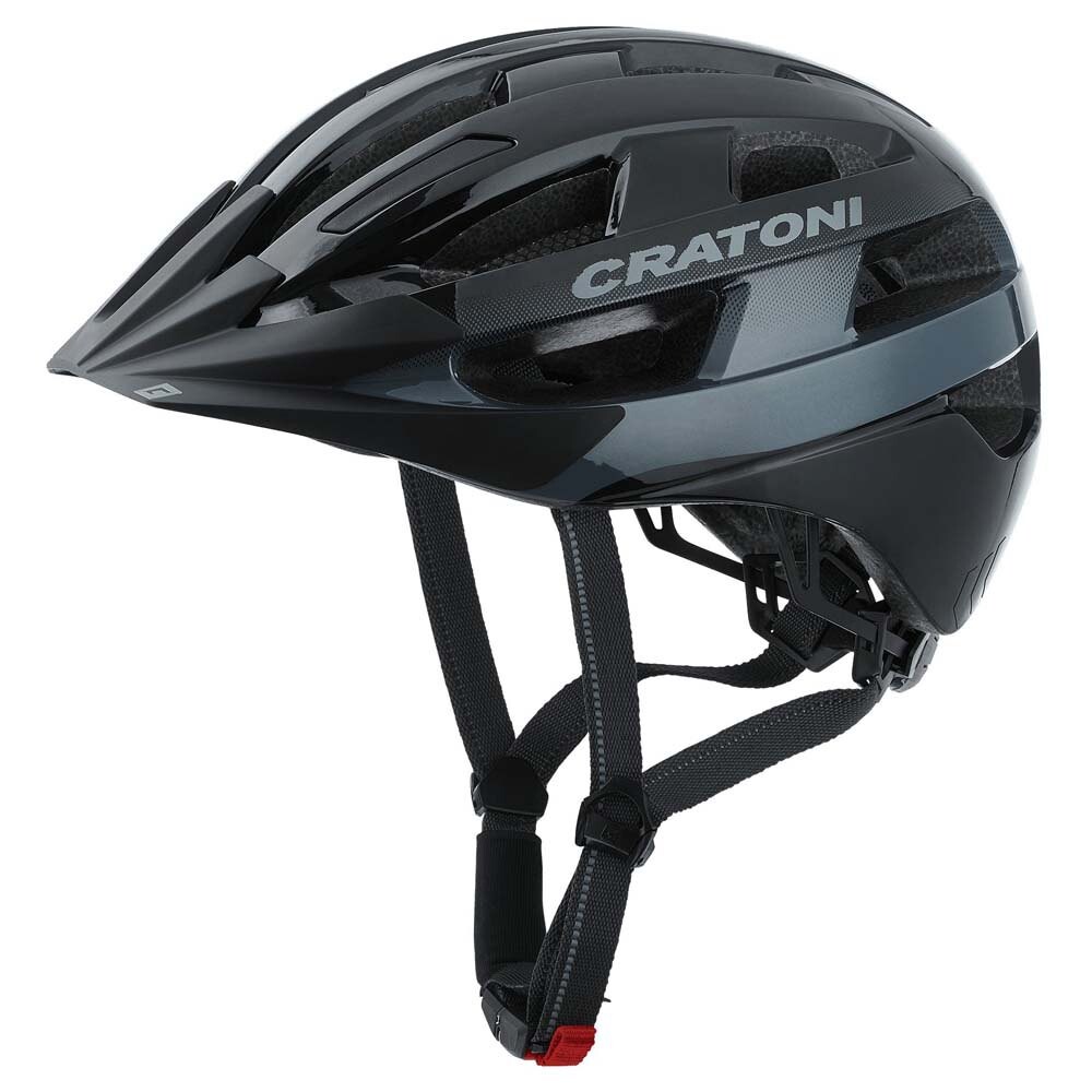 

Велосипедный шлем Cratoni Velo-X, черный