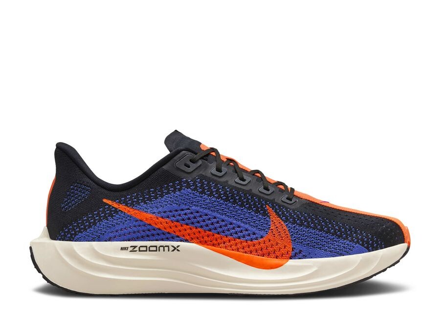 

Кроссовки Nike Pegasus Plus, цвет Black Blue Crimson