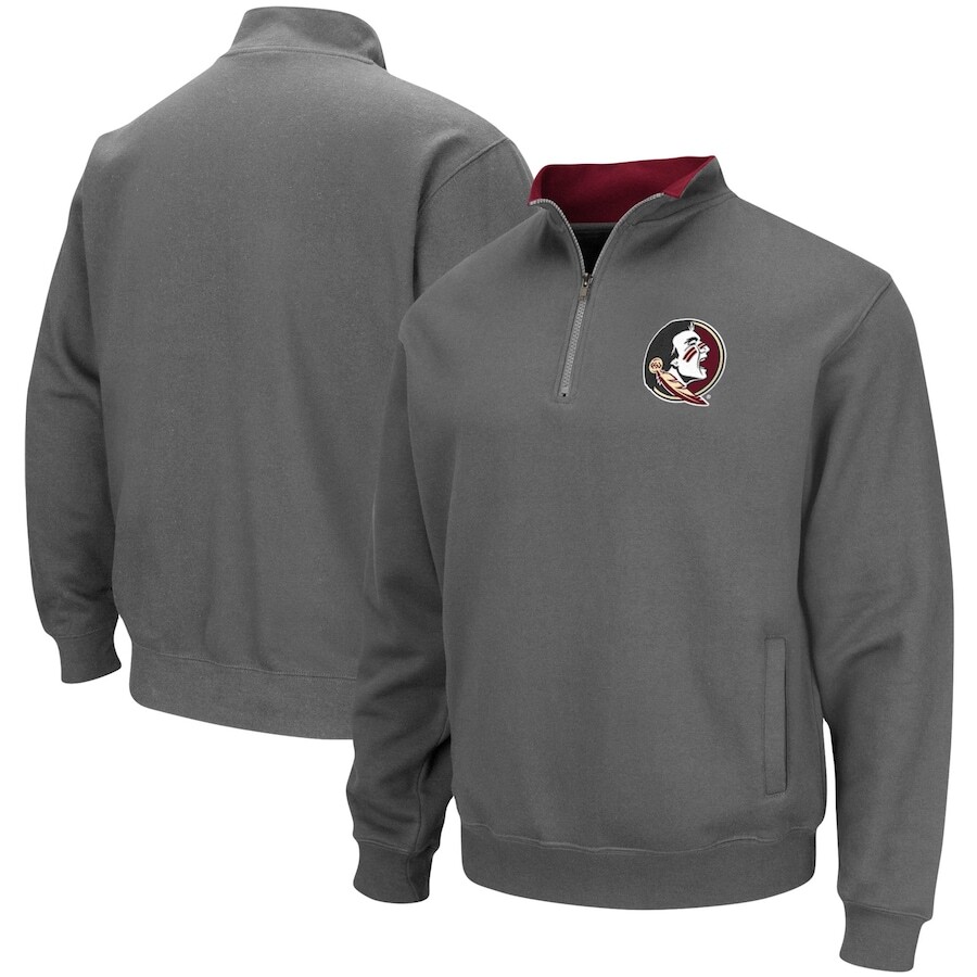 

Куртка Colosseum Florida State Seminoles, угольный