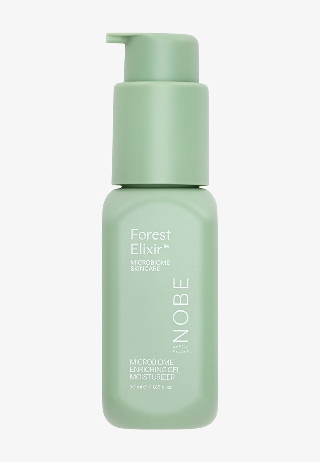 Дневной крем Nobe Forest Elixir Microbiome Enriching Gel Moisturizer NOBE Nordic Beauty
