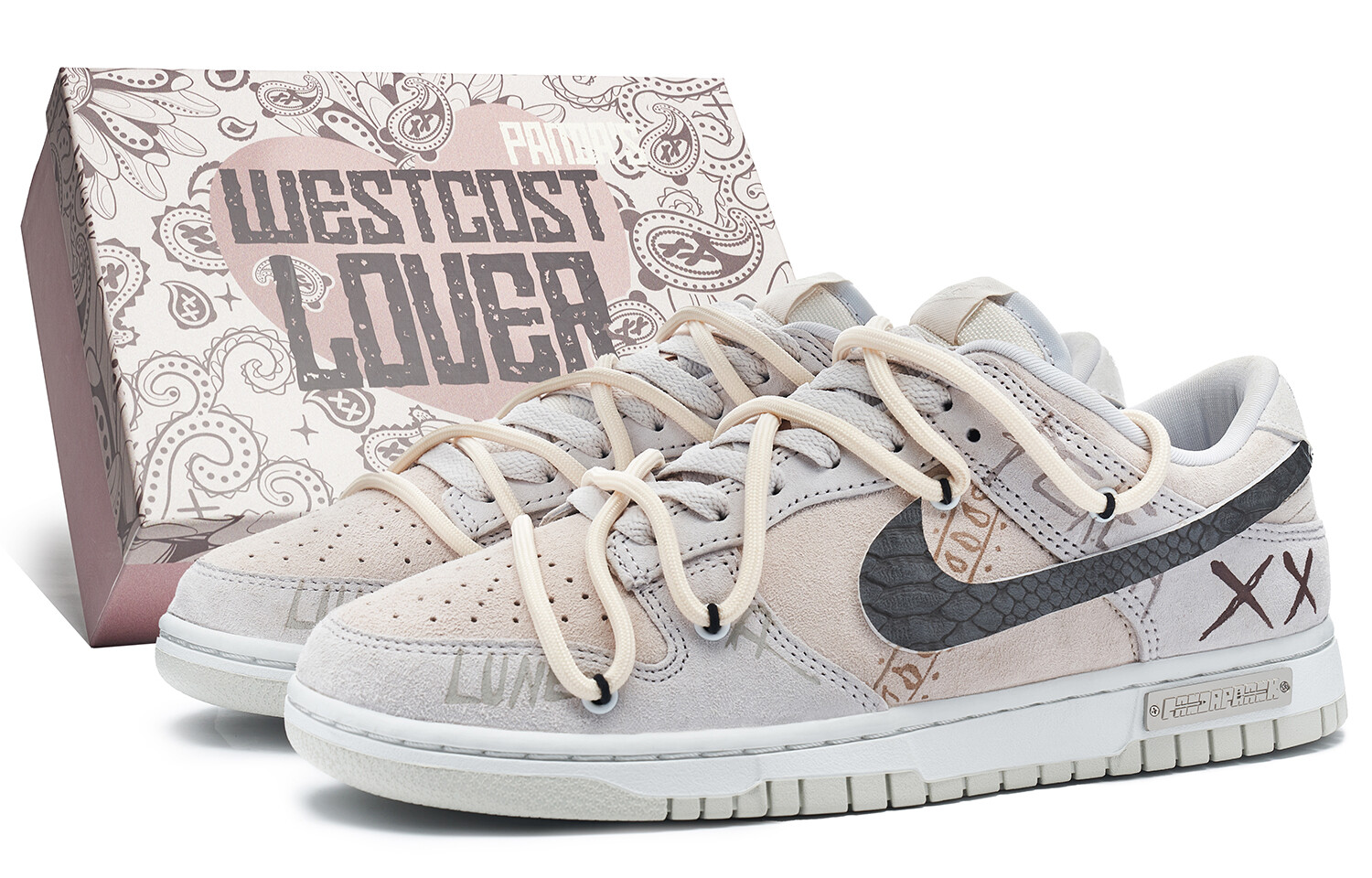 

Мужские кроссовки для скейтбординга Nike Dunk Low