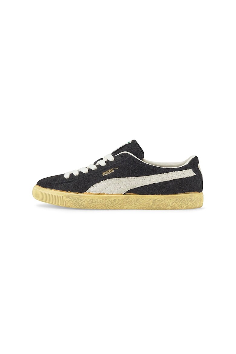 

Замшевые кроссовки с тиснением VTG The NeverWorn Puma, черный