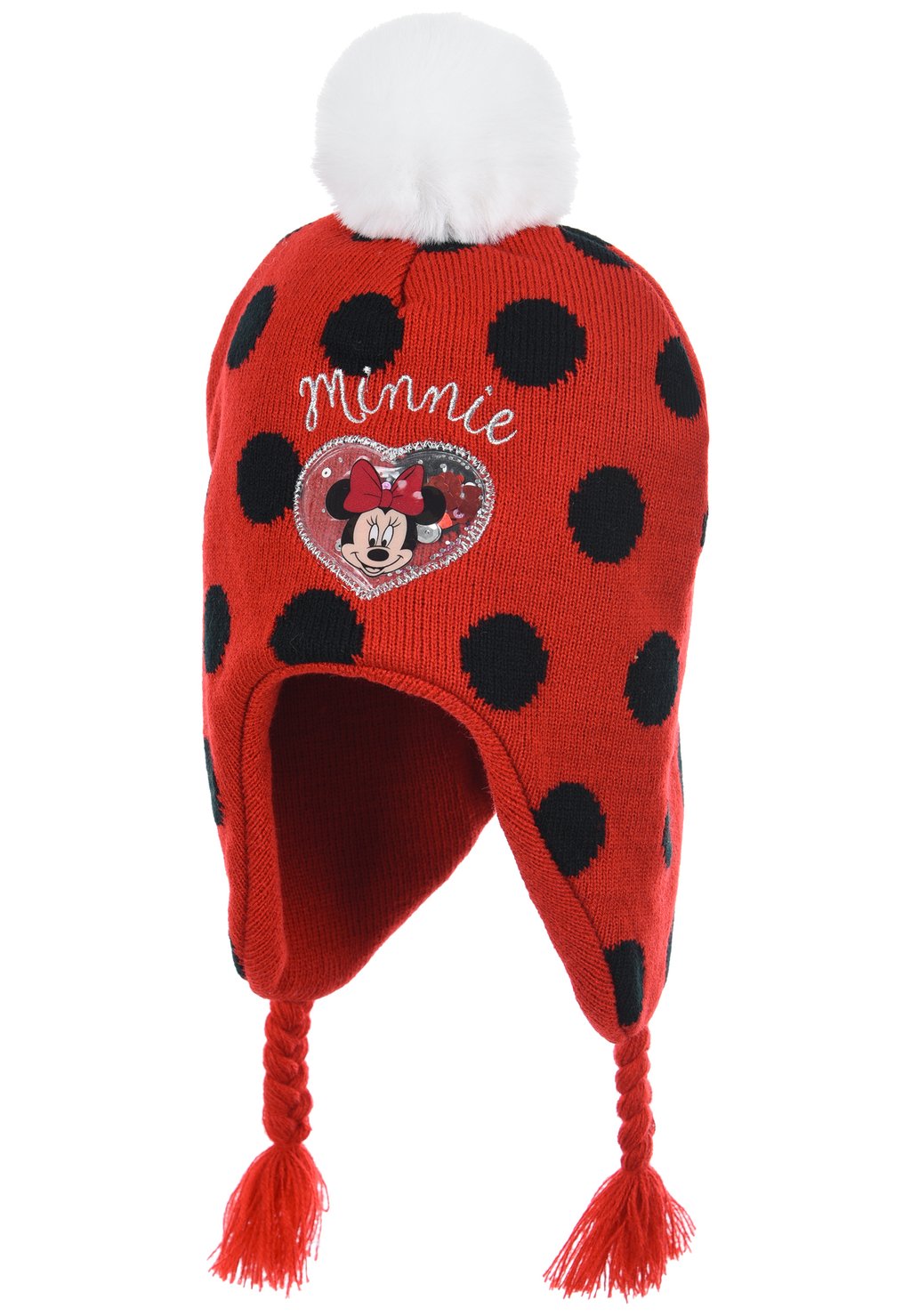Шапка WINTER BOMMEL Mickey & Minnie, цвет rot шапка winter set mickey