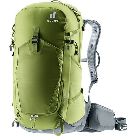 

Рюкзак Trail Pro 33 л Deuter, цвет Meadow/Graphite