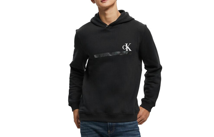 

Толстовка мужская черная Calvin Klein, черный
