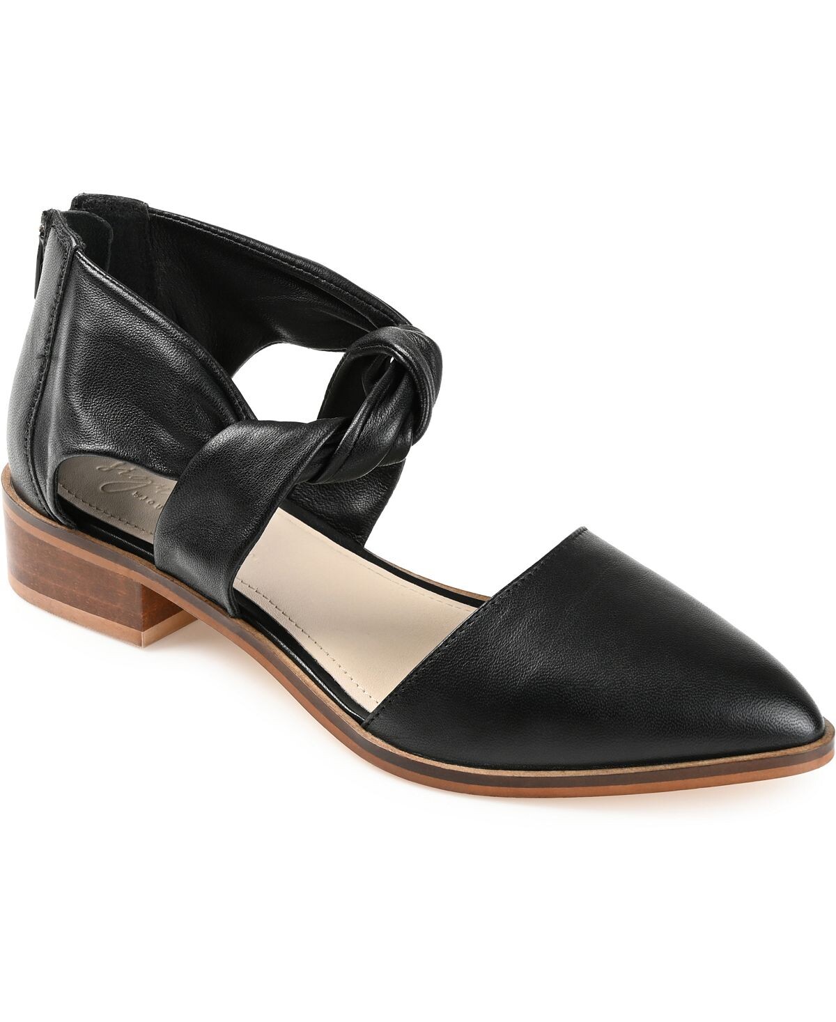

Женские туфли Tayler Flat Journee Signature, черный