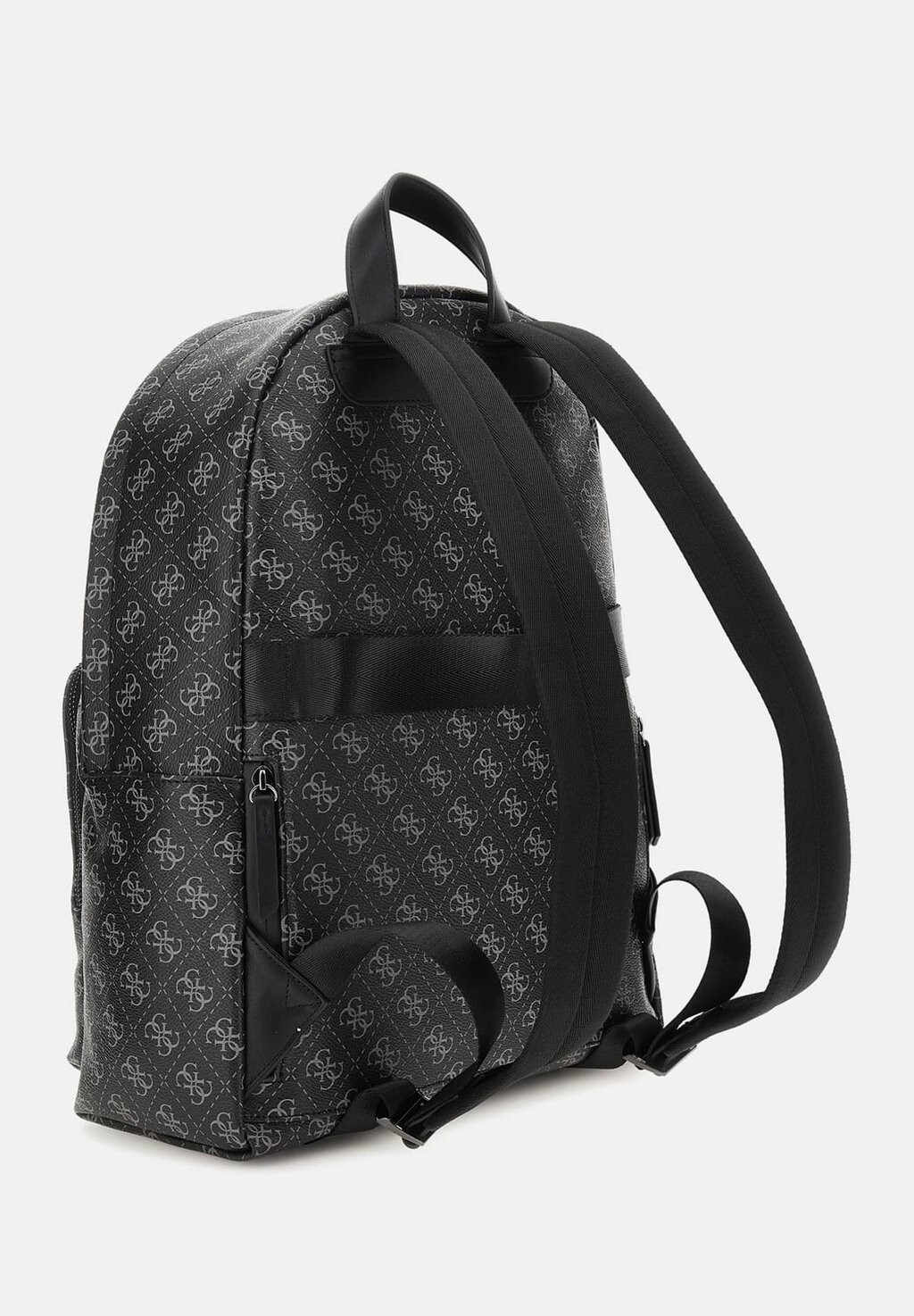Рюкзак Guess VEZZOLA ECO UNISEX, цвет dark black
