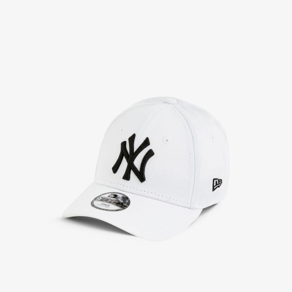 

9Forty new york yankees хлопчатобумажная твиловая бейсболка 4-12 лет New Era, белый