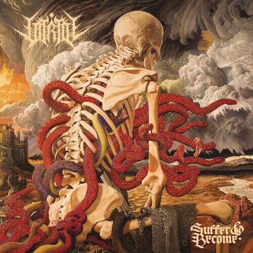 

Виниловая пластинка Vitriol - Suffer & Become