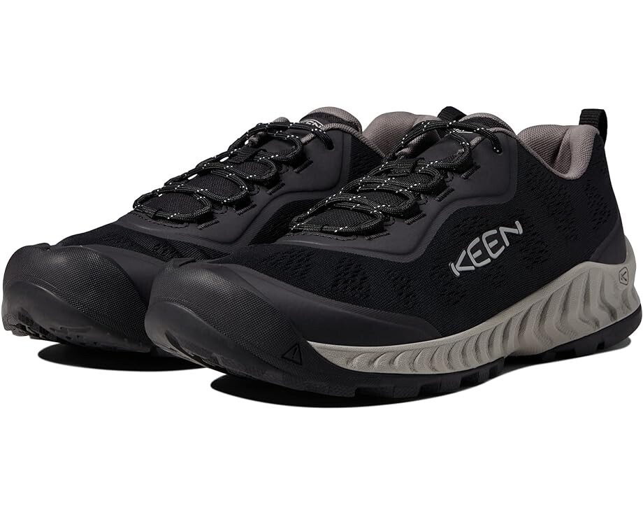 

Походные ботинки KEEN Nxis Speed, цвет Black/Vapor