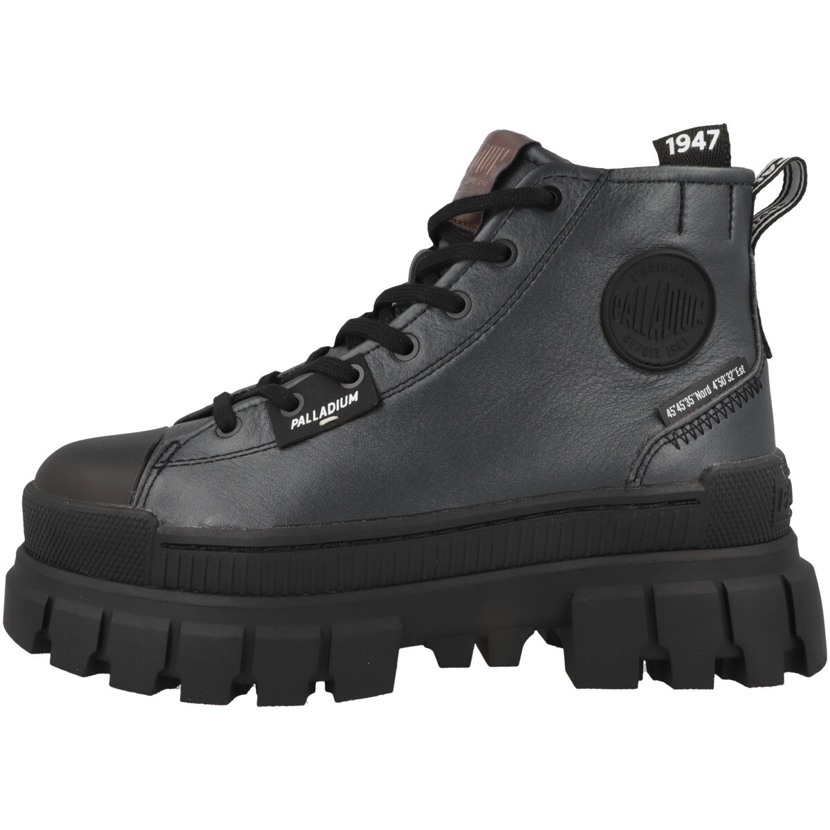 

Ботинки Palladium Schnür Revolt Hi Metal, черный