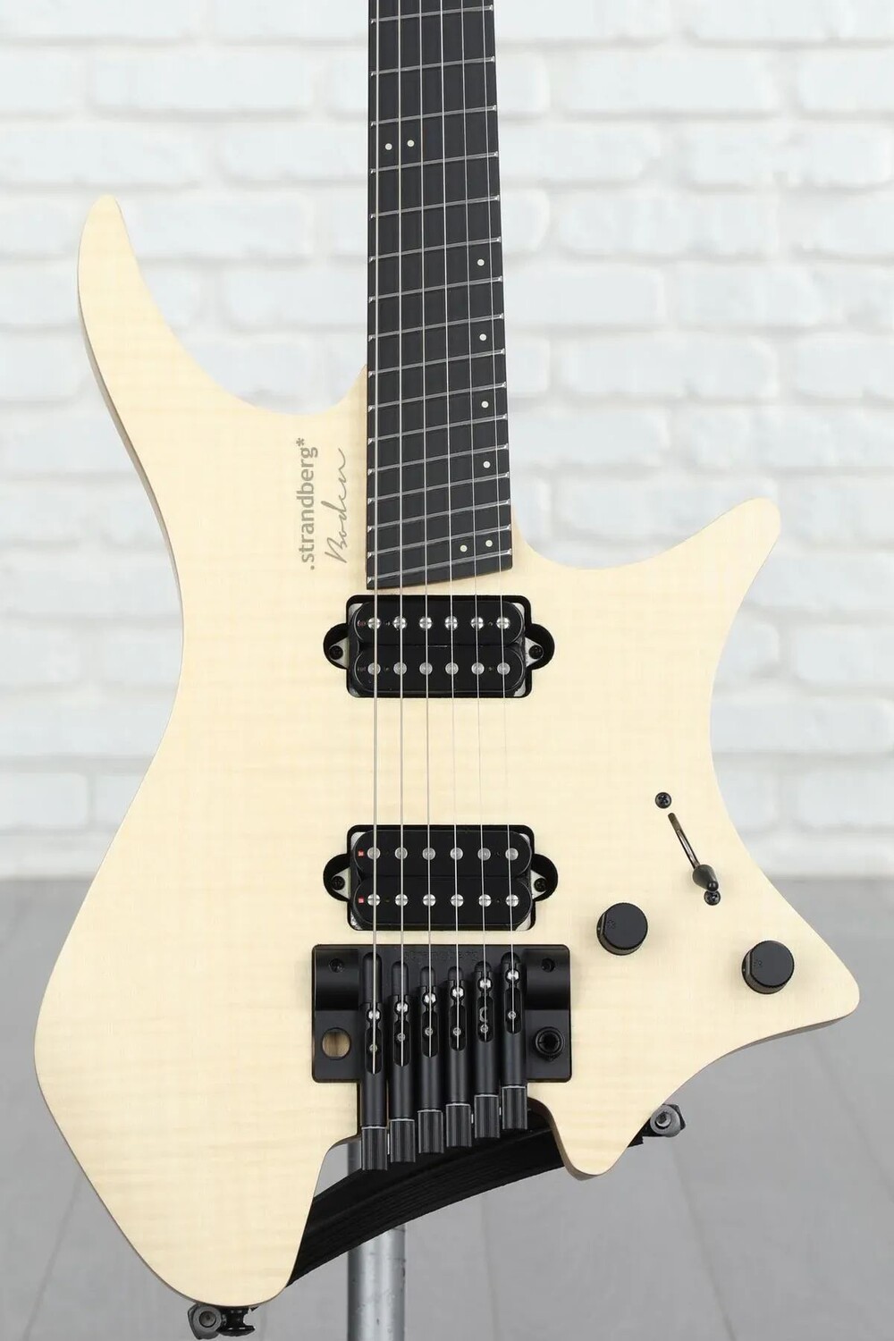 

Электрогитара Strandberg Boden Prog NX 6 - клен натурального пламени