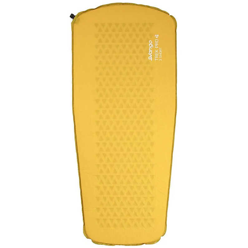 

Trek Pro 3 Короткий спальный коврик Vango, желтый