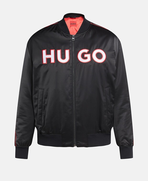 

Блузон Hugo, черный