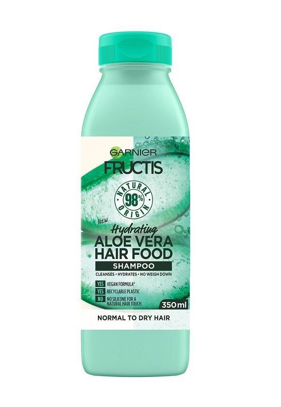 Fructis Hair Food Aloe шампунь, 350 ml