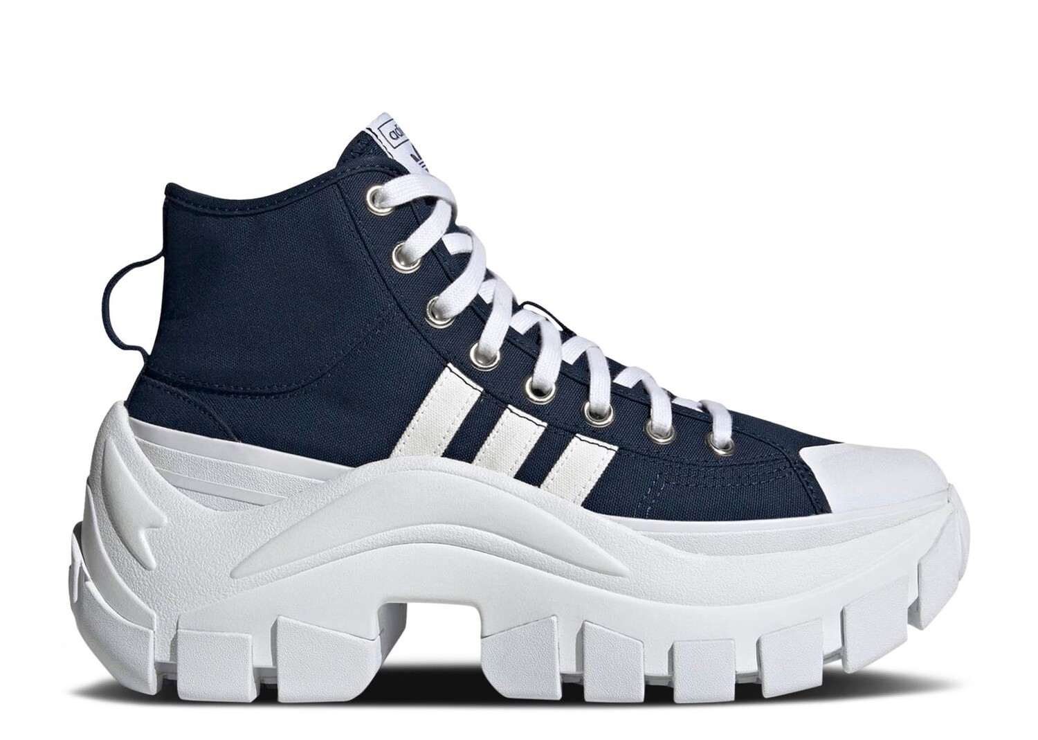 

Кроссовки adidas Nizza High Xy22 'Navy', синий