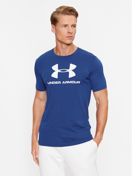 

Футболка свободного кроя Under Armour, синий