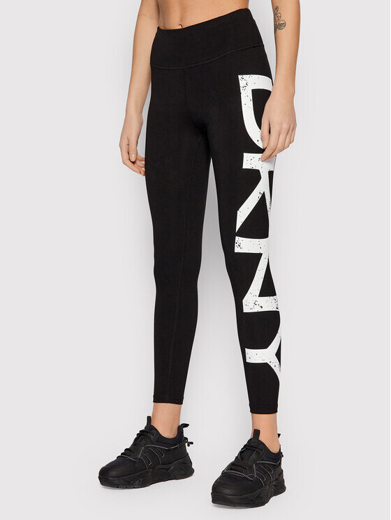 

Леггинсы узкого кроя Dkny Sport, черный