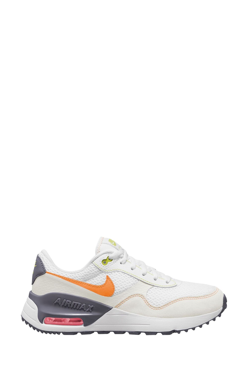 

Молодежные кроссовки Air Max SYSTM Nike, белый