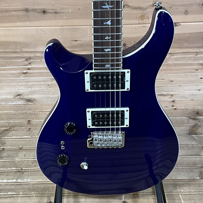 

Электрогитара PRS SE Standard 24-08 Left-Handed Electric Guitar - Translucent Blue