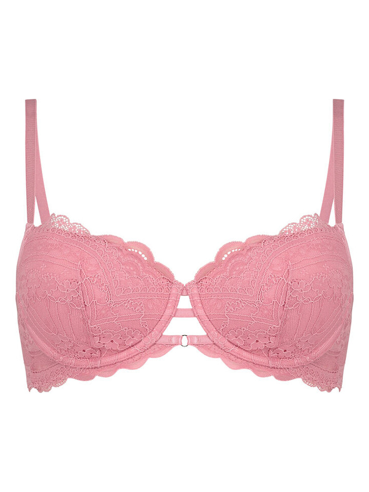 

Бюстгальтер с косточками Hunkemöller, розовый