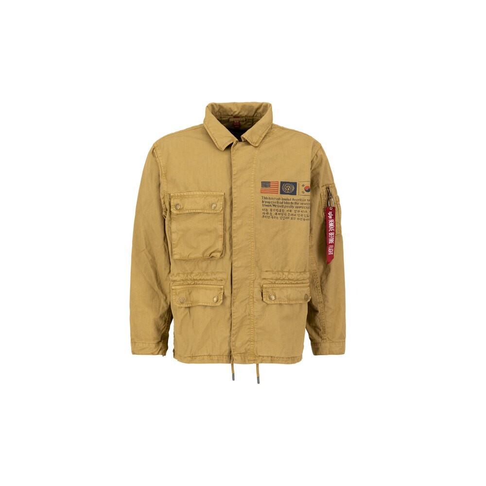 

Куртка Alpha Industries Field Lwc, зеленый