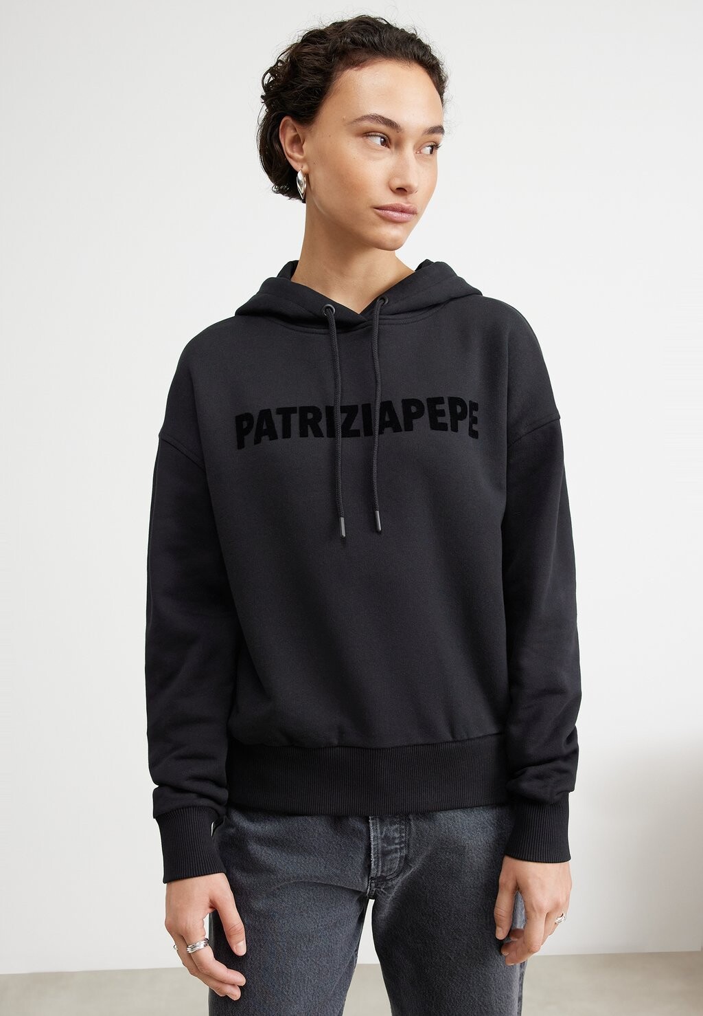 

Толстовка СВИТШОТ Patrizia Pepe, черный