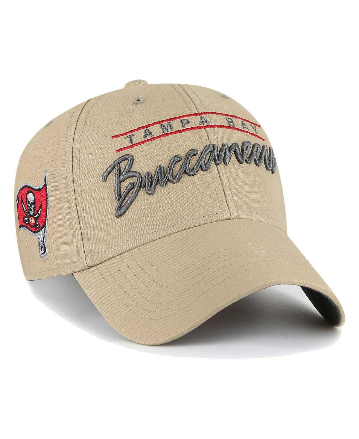 

Мужская регулируемая кепка цвета хаки Tampa Bay Buccaneers Atwood MVP '47 Brand