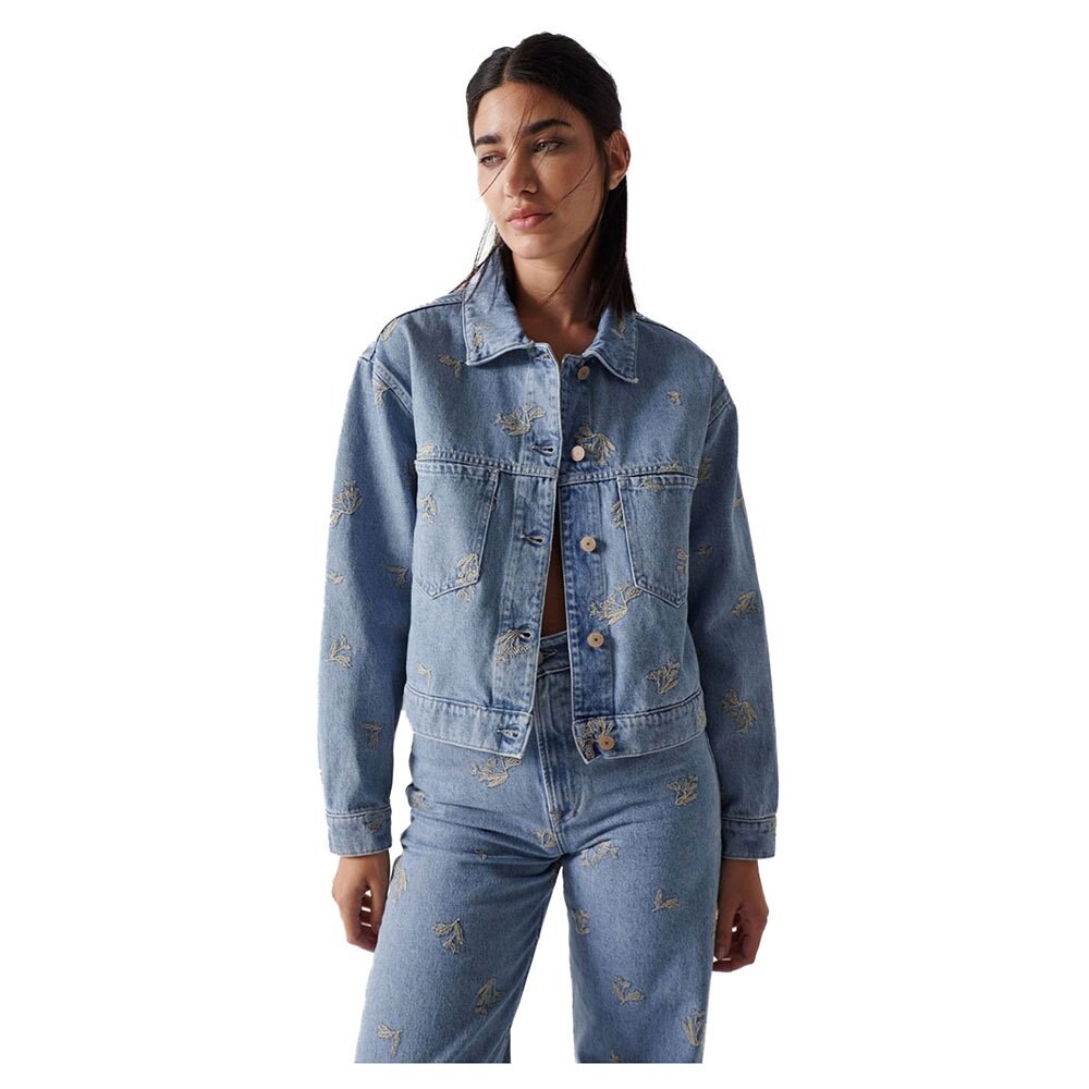 

Куртка Salsa Jeans 21007390 Denim, синий