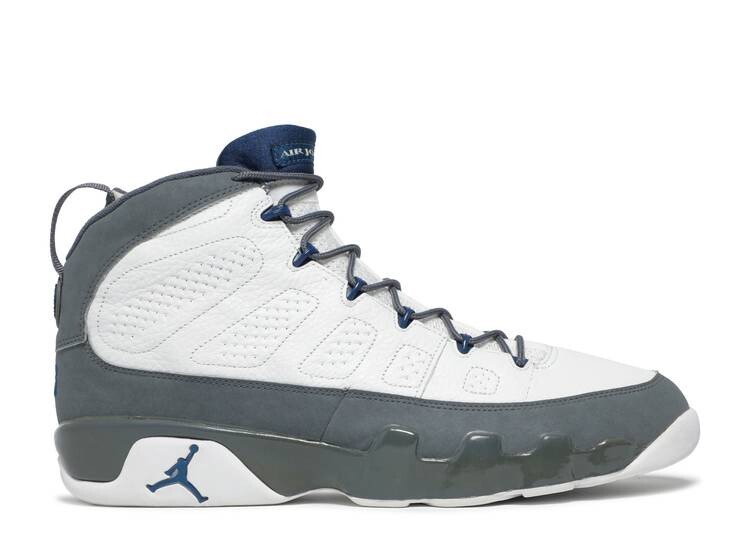 

Кроссовки AIR JORDAN 9 RETRO 'FRENCH BLUE' 2002, белый