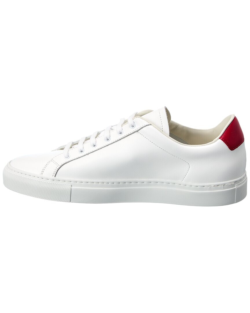 

Низкие кожаные кроссовки в стиле ретро Common Projects, белый