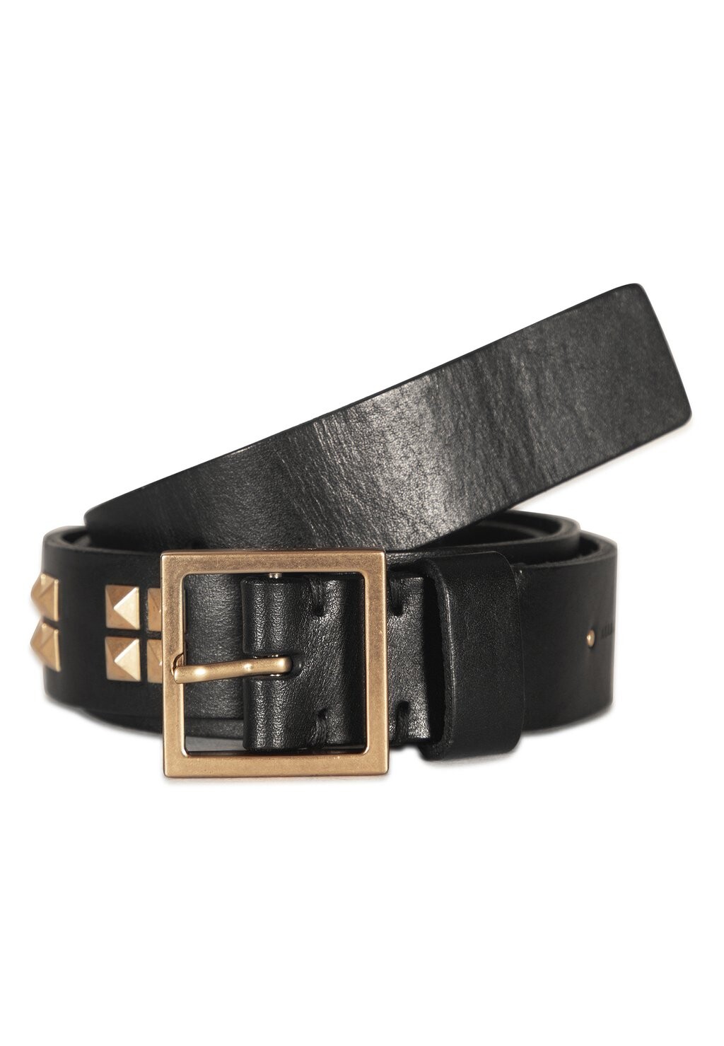 

Ремень Pyramid Stud AllSaints, цвет oxford