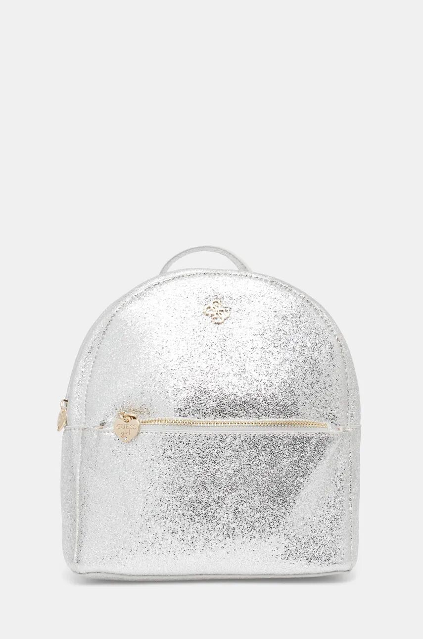 

Guess детский рюкзак, серебряный