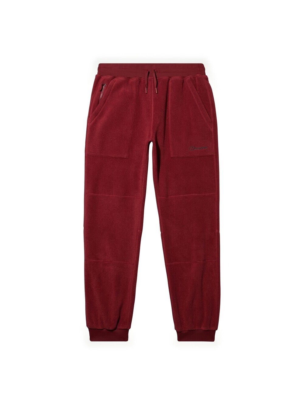 

Обычные тренировочные брюки Berghaus, кроваво красный
